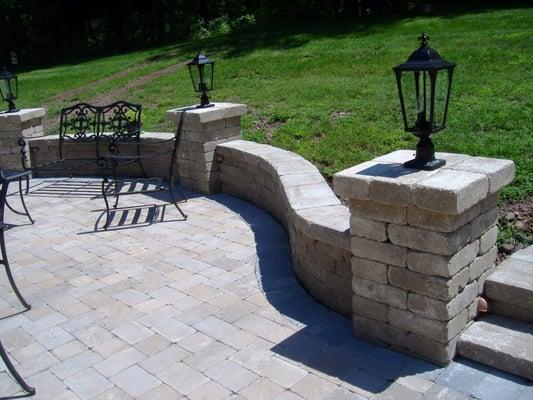 Hardscape is our specialty