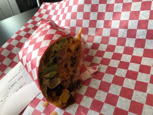 Food: South of the Border Wrap