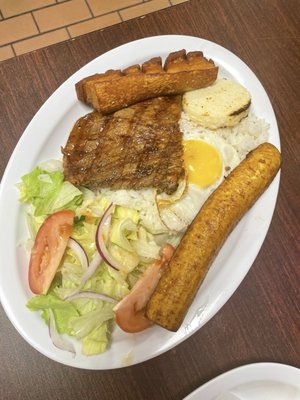 Mini Bandeja Paisa Lunch