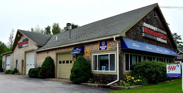 Don Foshay's Tire and Auto Repair, Belfast, Maine