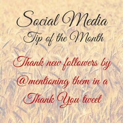 Social media tip 2