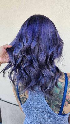 Deep periwinkle