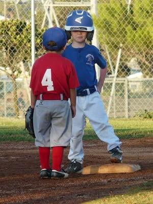 Summer Rookie Ball (ages 4-6)