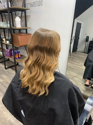 Balayage, bitch