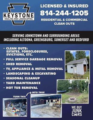 Keystone Hauling & Landscaping