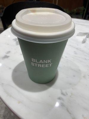 "Big" Pistachio Latte