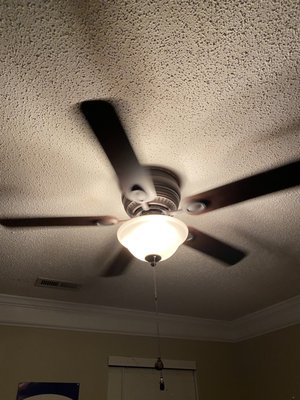 Ceiling fan