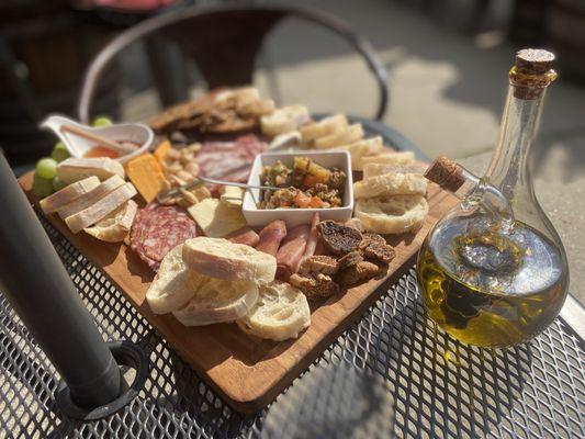 Charcuterie board