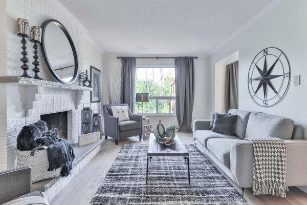 Sheer Home Staging