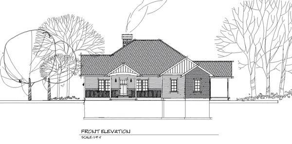 Home Designer, elevation view.