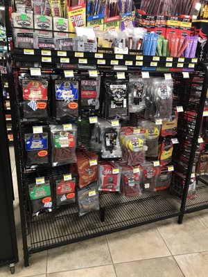 Impressive jerky section