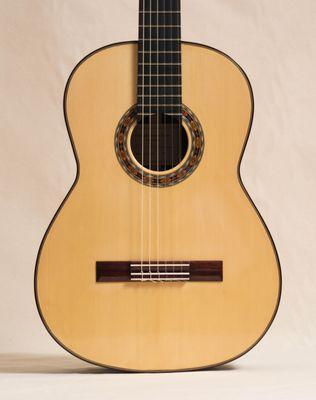 Classical Guitar - Spruce Top, Rosewood Back and Sides