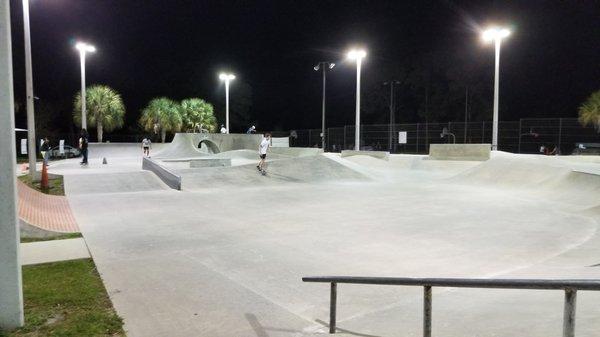 Jackson Springs Skate Park