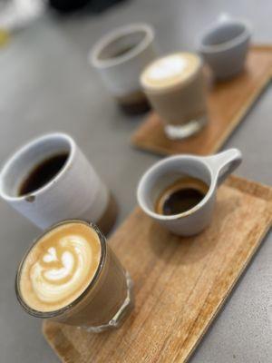 Coffee Flights