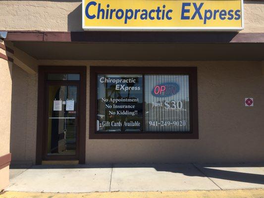 Chiropractic Express