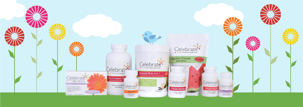 Celebrate Vitamins Product Banner