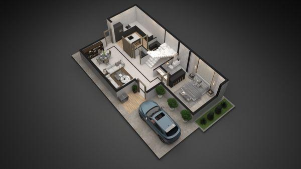 3D Floor Plan