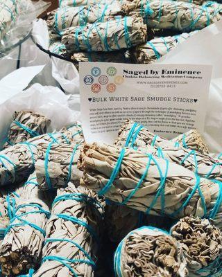 White Sage Sticks