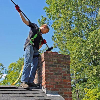 Chimney cleaning