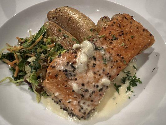 Pan Roasted Salmon