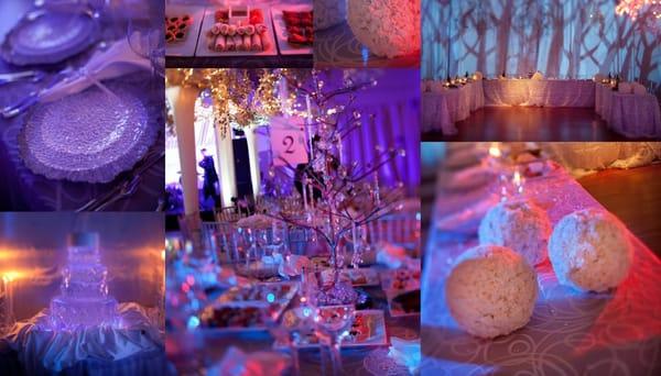 Winter  themed wedding, San Francisco