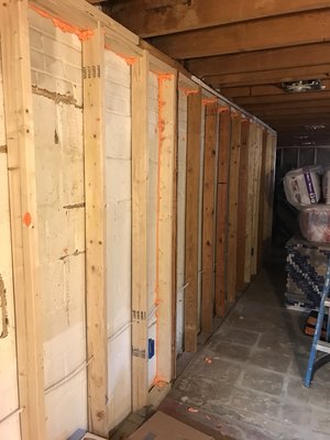 Framing wall and fire block - JPM Construction LLC & Handyman Services