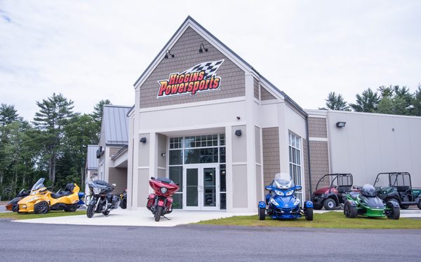 Come visit our showroom & warehouse to find your new ATV, motorcycle, snowmobile & more!