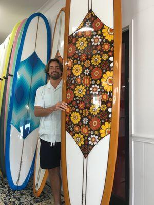 Kurtis Woodin Surfboards