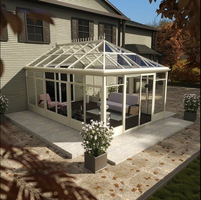 All Season Glass Conservatories. Custom to your home or business.