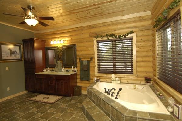 Log Home Floor Plans