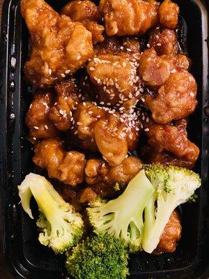 Sesame chicken