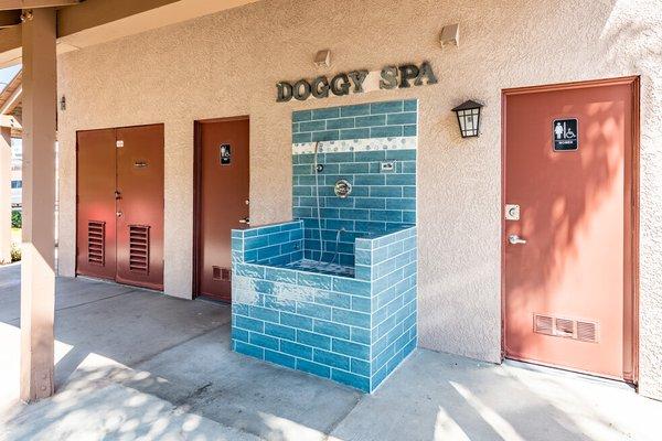 Bay Breeze apartment complex Doggy Spa