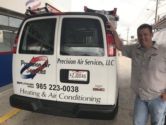 Whether you need repairs right away or simply want to avoid costly problems down the road, Precision Air Services LLC in HOUMA, Louisiana is