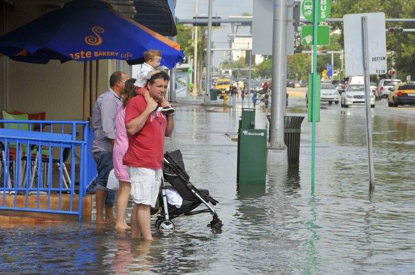 Flooding can cause major damage.