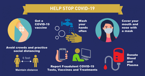 Help Stop Covid-19