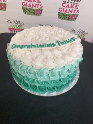 Graduation cake