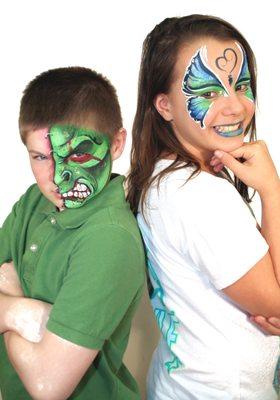 Our face painting is EXTRAORDINARY!