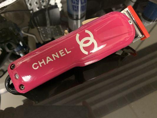 Customize your clippers today!!!!