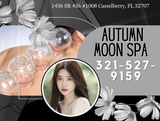 Here at Autumn Moon Spa, we are a proud Asian Spa located in Casselberry, FL!