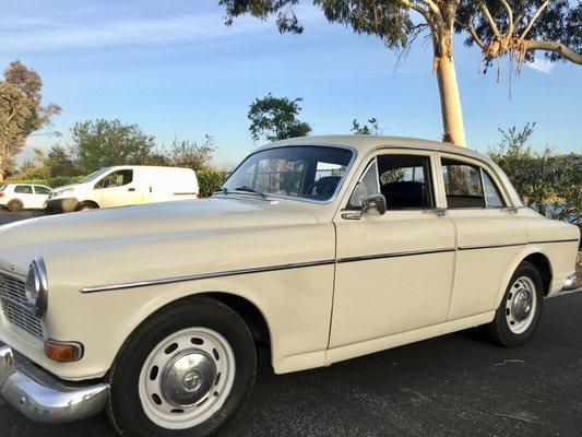 1966 Volvo Amazon, One owner car with all service record since brand new