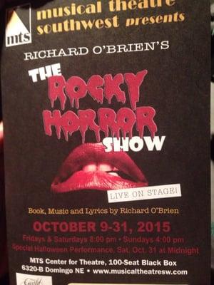 Rocky horror picture show