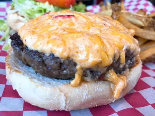 Pimento Cheeseburger