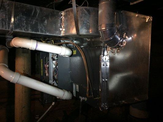 92% AFUE Goodman Furnace in Apartment Building