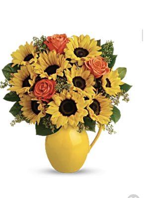 This is what I order and I ordered the premium arrangement.