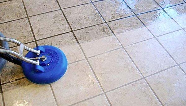 Tile cleaning