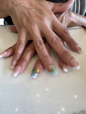 Manicure with design