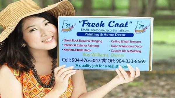 Fresh Coat Painting & Home Improvement