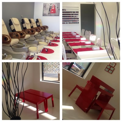 Come see our newly renovated salon with 6 new Shiatsu Logic massage pedicure chairs and a nail bar manicure area.