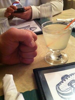 Tiny margaritas.