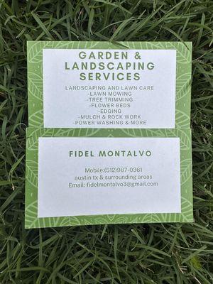 Garden & Landscaping Services